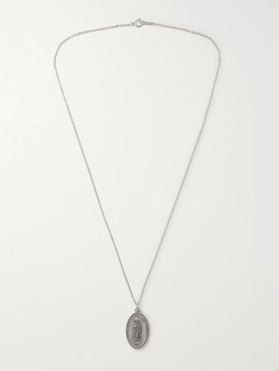 실버 목걸이 WMGPNL01 SILVER | 와코마리아 | 페칭 FETCHING