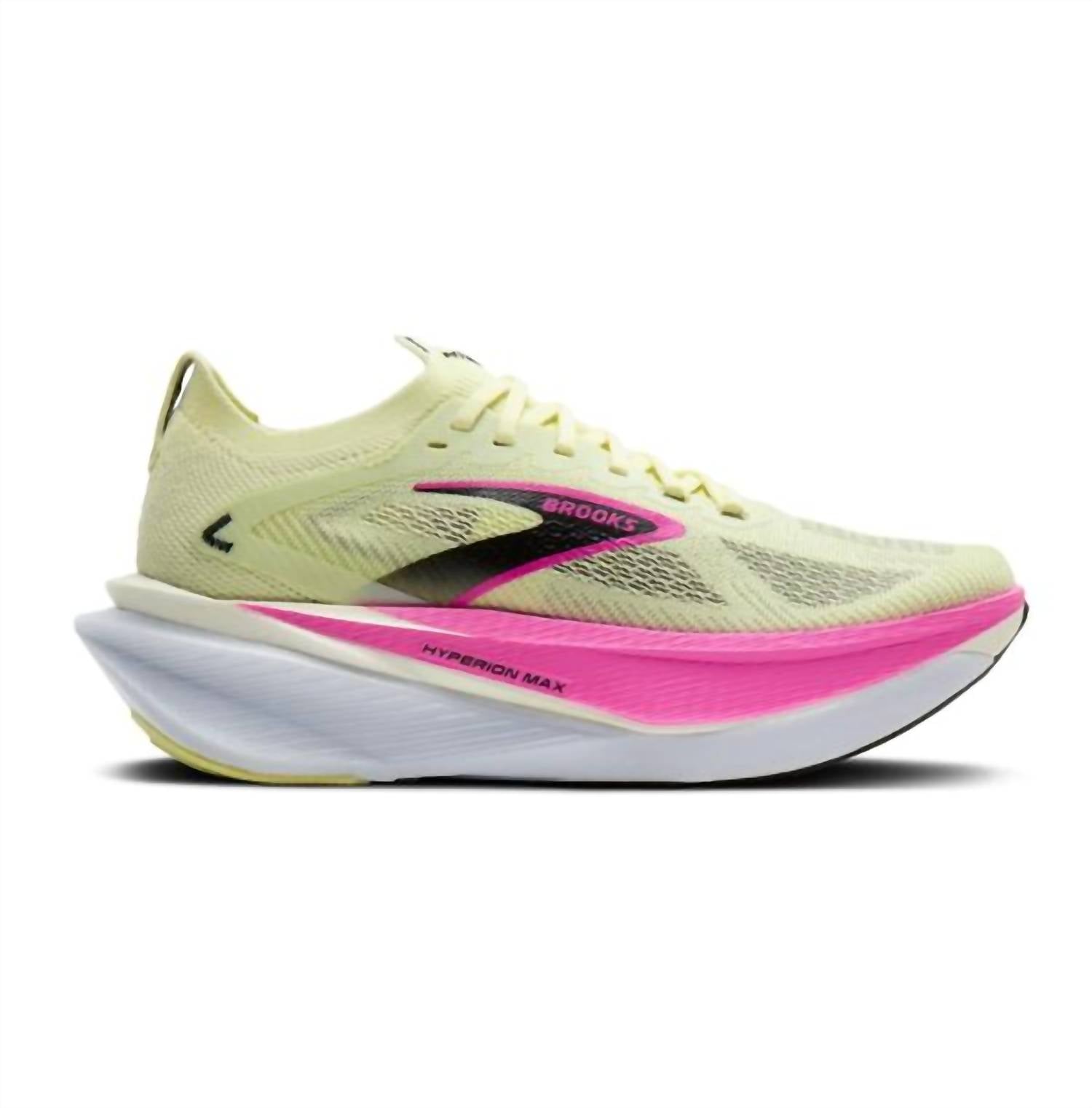 Brooks Running 여성 하이페리온 맥스-3 러닝화