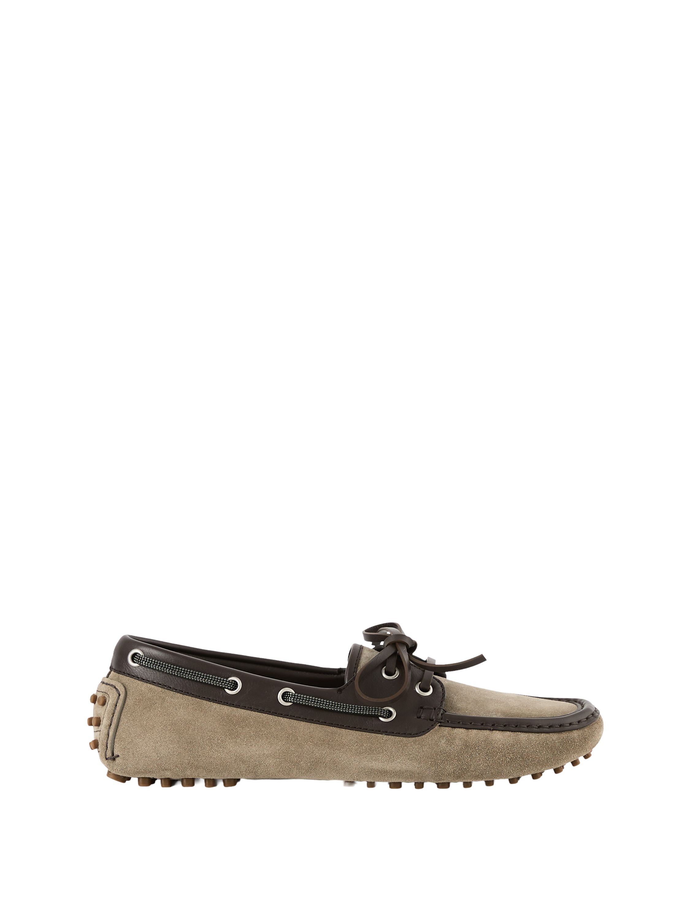 BRUNELLO CUCINELLI 모카신 모니리 비즈