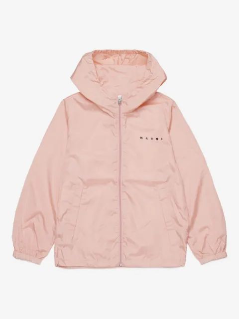 Marni Kids 후드 집업 재킷