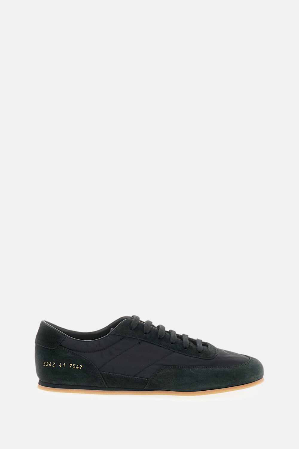 COMMON PROJECTS 미니멀 러너 나일론 스웨이드