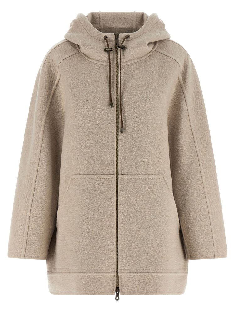 MAX MARA ATELIER 아틀리에 지퍼 자켓