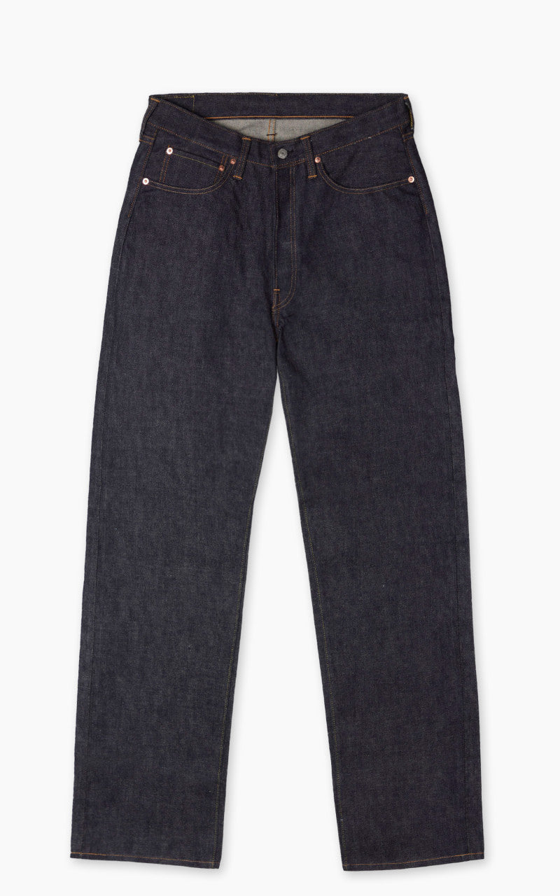 DENIME 로트 221 모델 진 셀비지 인디고 14.5oz