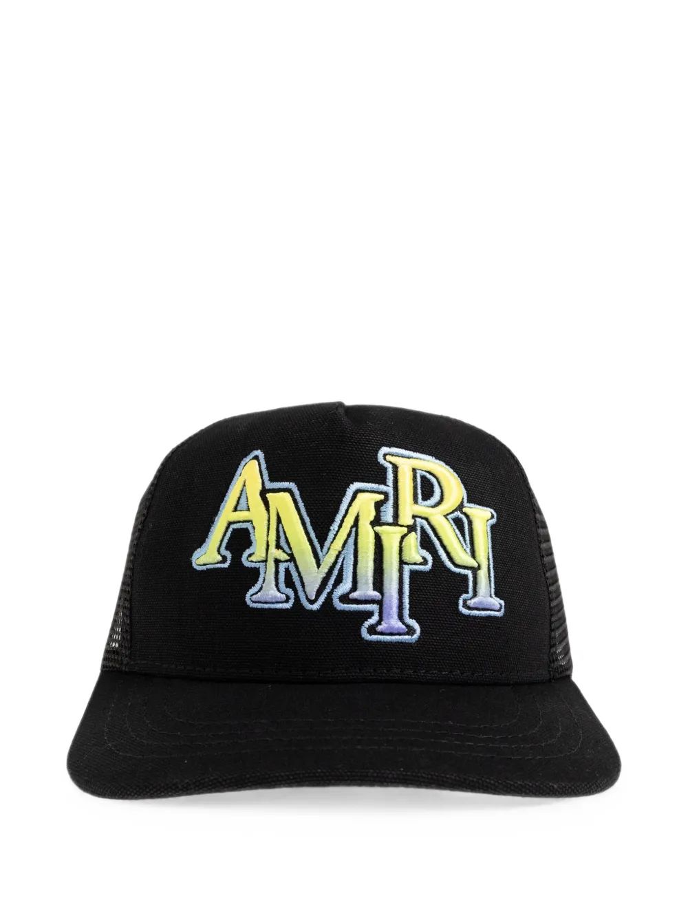 AMIRI KIDS 로고 자수 메쉬 패널 야구 모자
