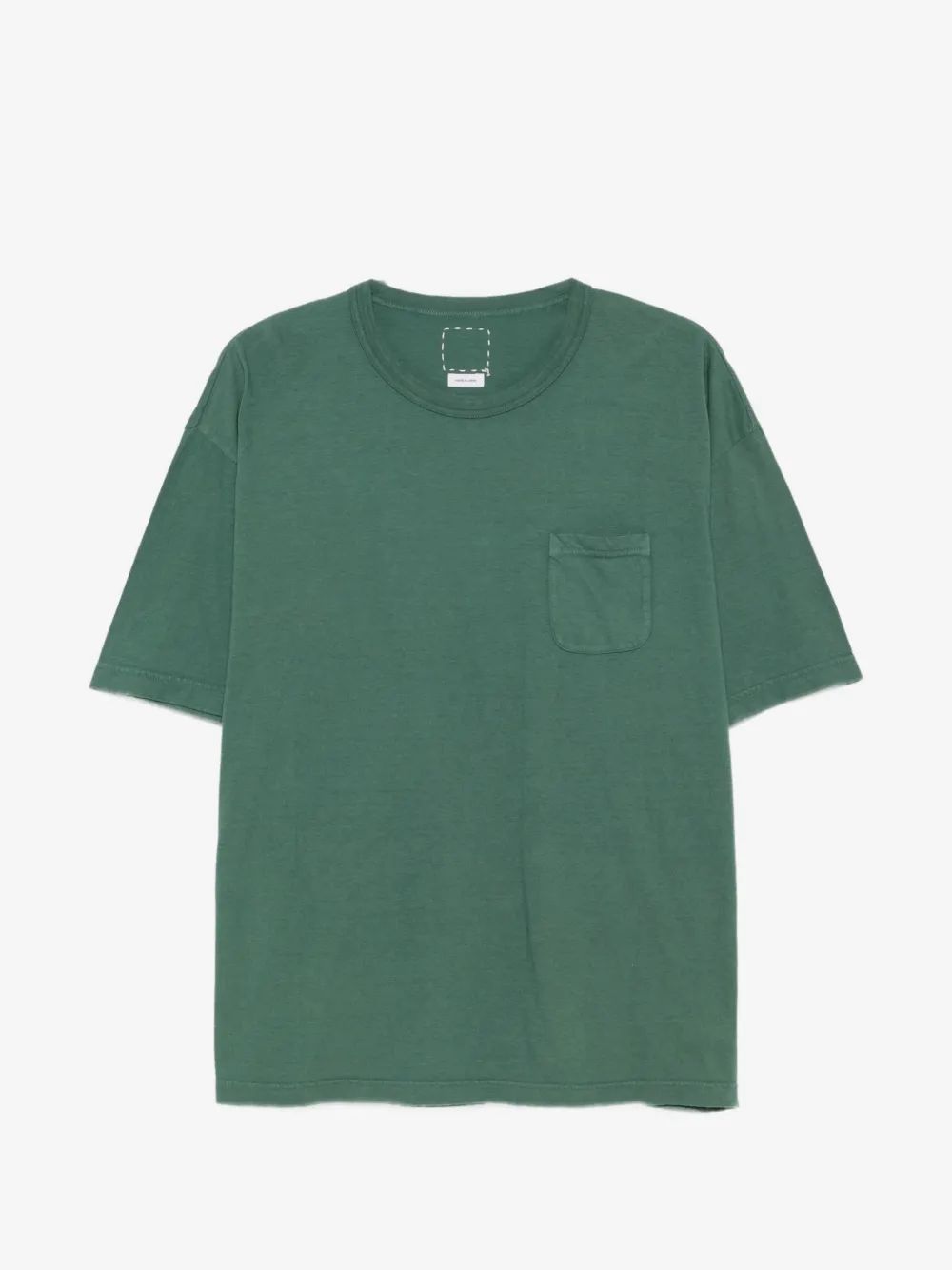 Visvim 점보 체스트 포켓 티셔츠