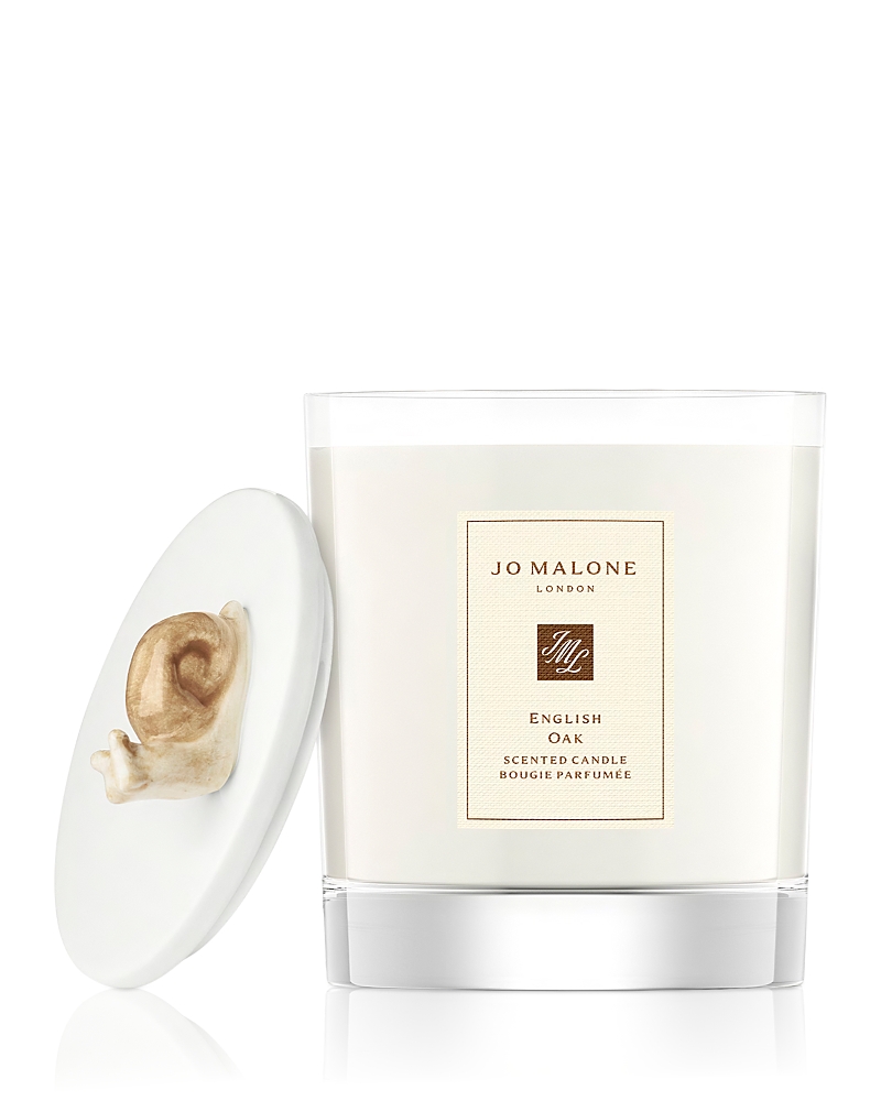 JO MALONE 잉글리시 오크 데코 클래식 캔들 - 스네일 리드 에디션 7oz