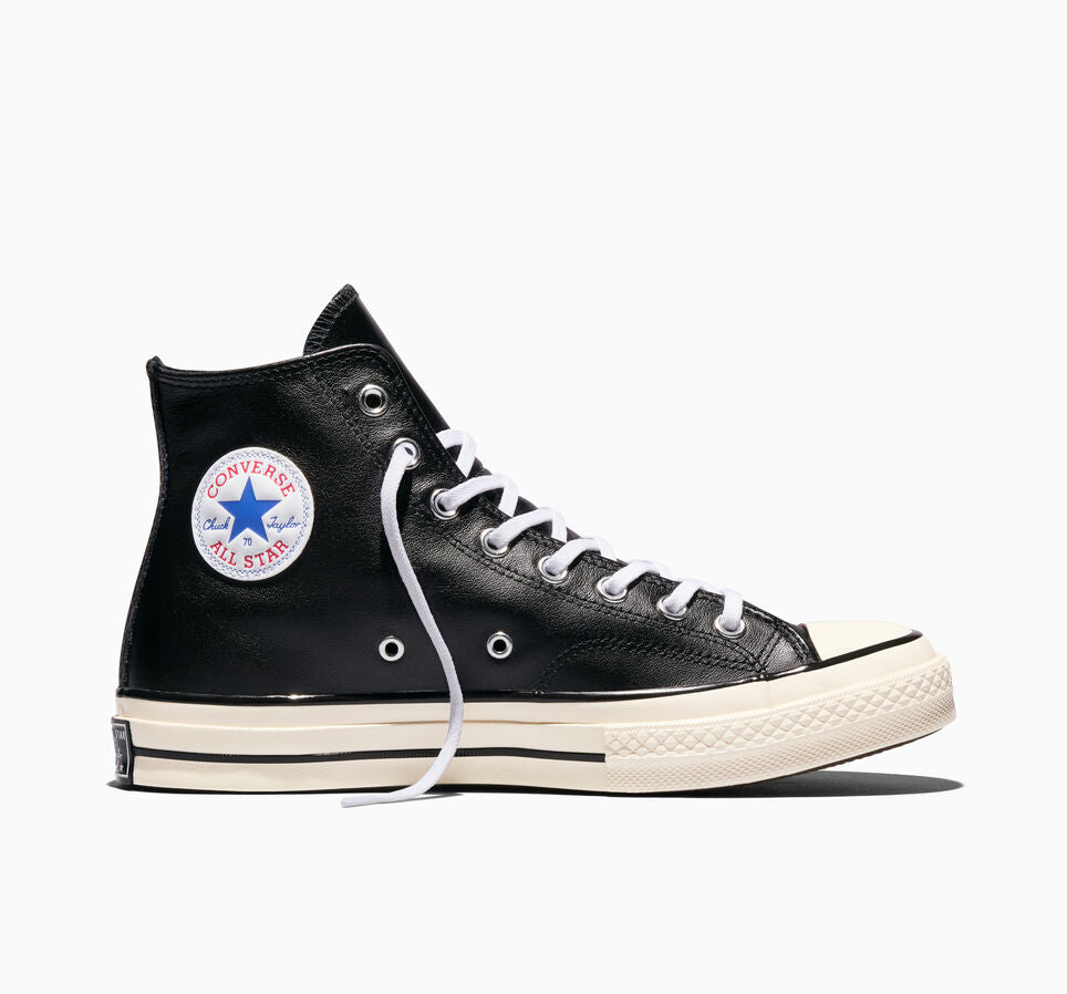 CONVERSE 척 70 레더 하이 스니커즈