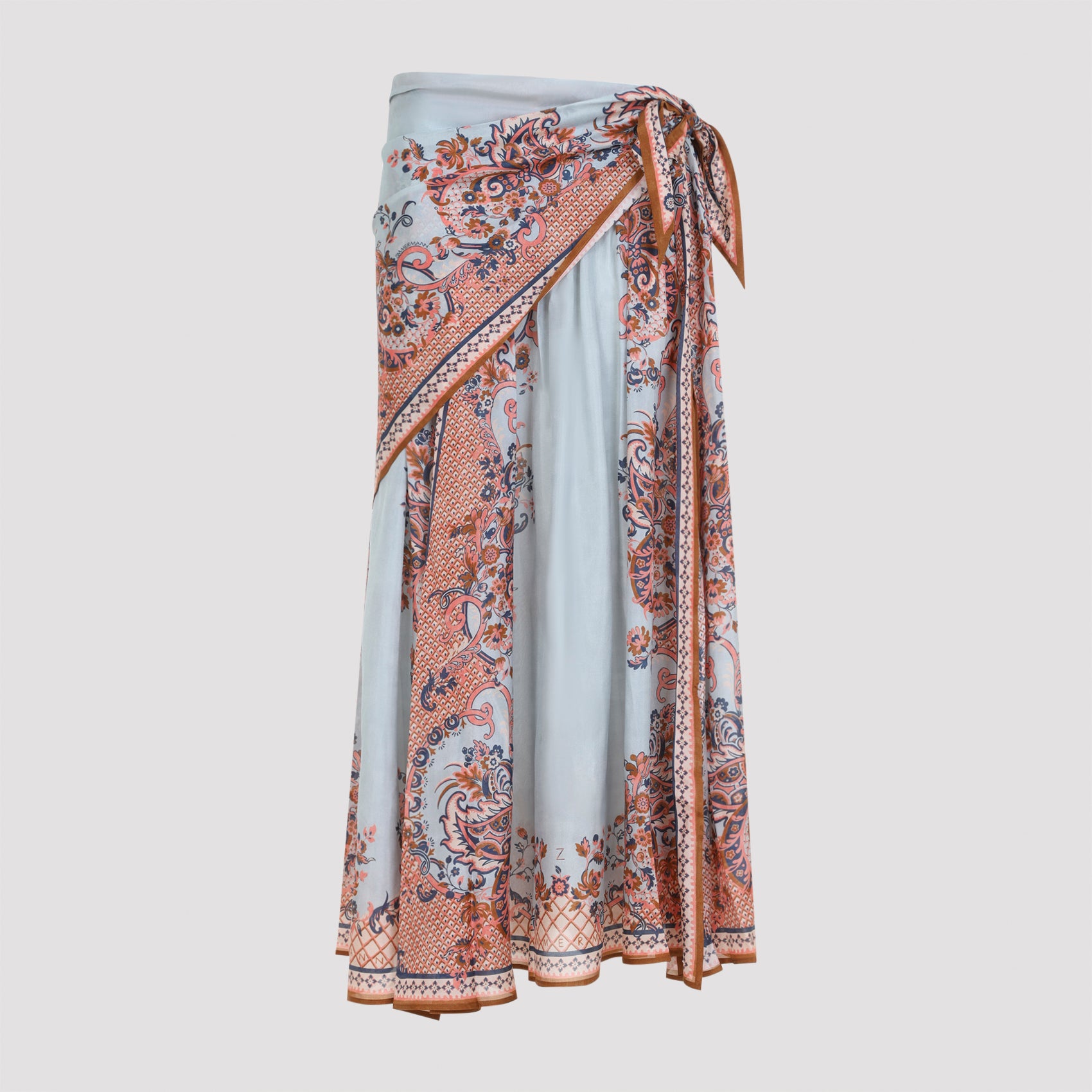 ZIMMERMANN 짐머만 아스터 스카프 미니 스커트