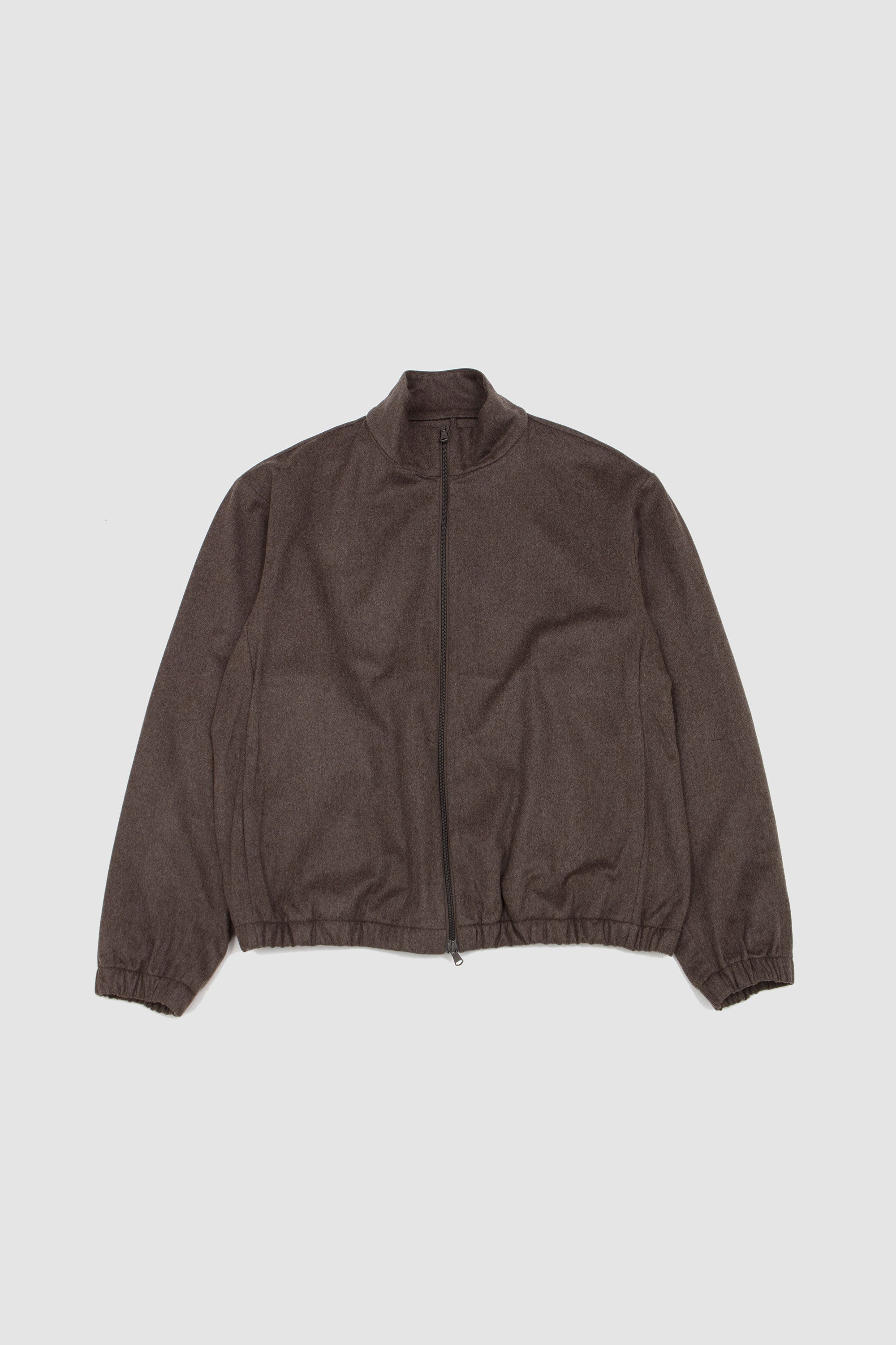 Gabriela Coll Garments NO.261 헤비 울 지퍼 자켓