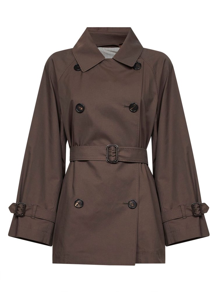 max mara the cube 칼레 더블브레스트 코트