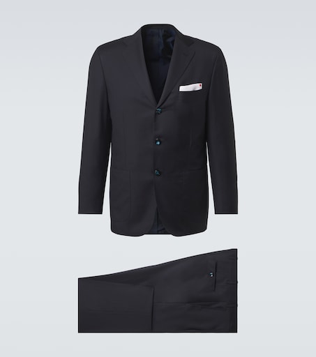 KITON 울 수트