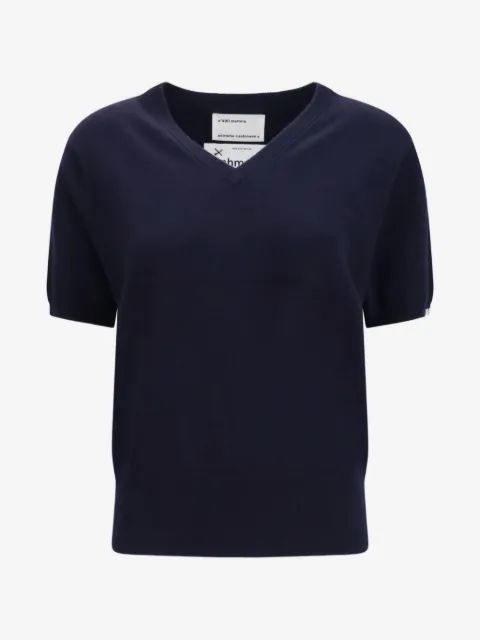 Extreme cashmere 마르티나 반팔 스웨터