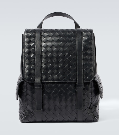 BOTTEGA VENETA 백투스쿨 인트레치아토 레더 백팩