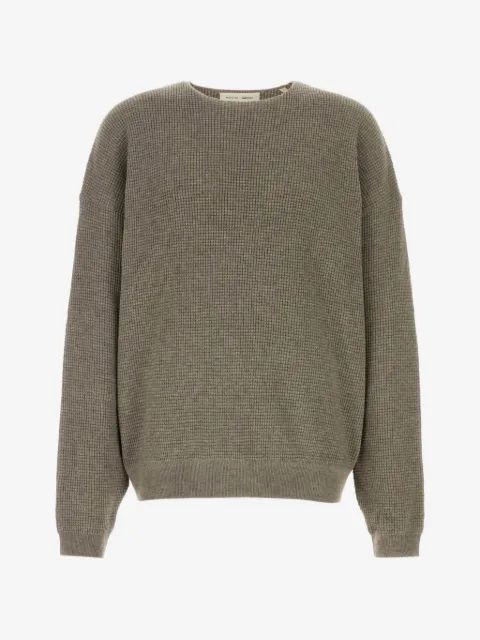 FEAR OF GOD 와플 니트 스웨터