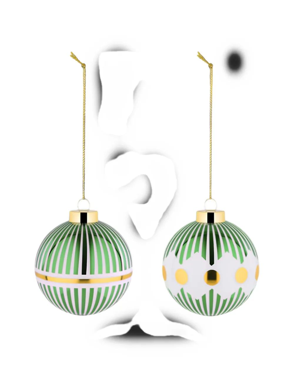 ALESSI 딜라이트 크리스마스 오너먼트 세트