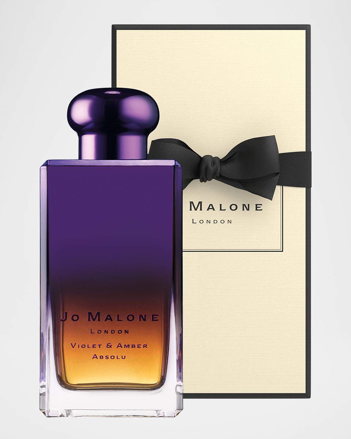 JO MALONE 바이올렛 앰버 압솔루 3.4oz