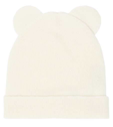 Max Mara Kids 캐시미어 비니 테디 베어