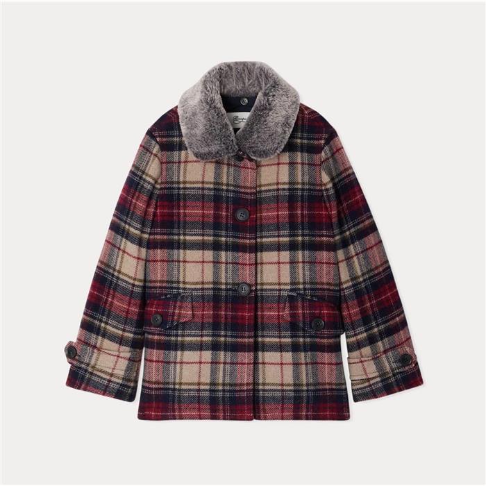 Bonpoint 24FW 봉쁘앙 Gigliola tweed coat