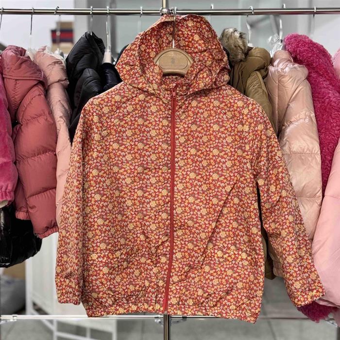 Bonpoint 25SS 봉쁘앙 리버티 후드 바람막이 C05GOUW00001