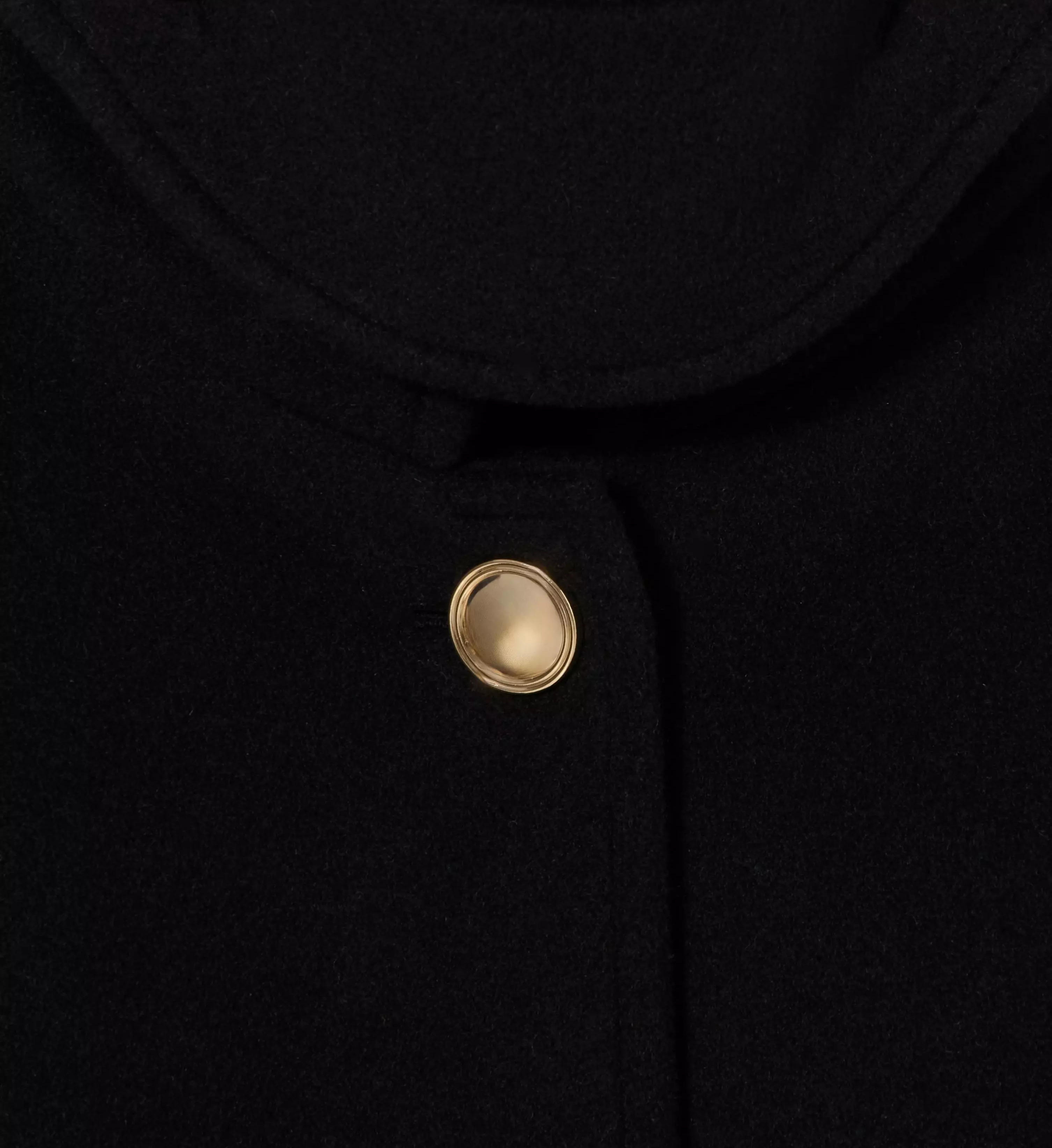 Claudie Pierlot  하이넥 블랙 자켓
