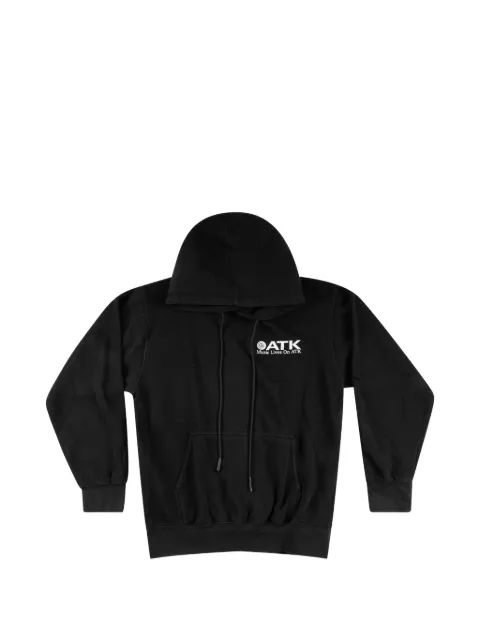 GALLERY DEPARTMENT 뮤직 리브스 온 atk 후드티
