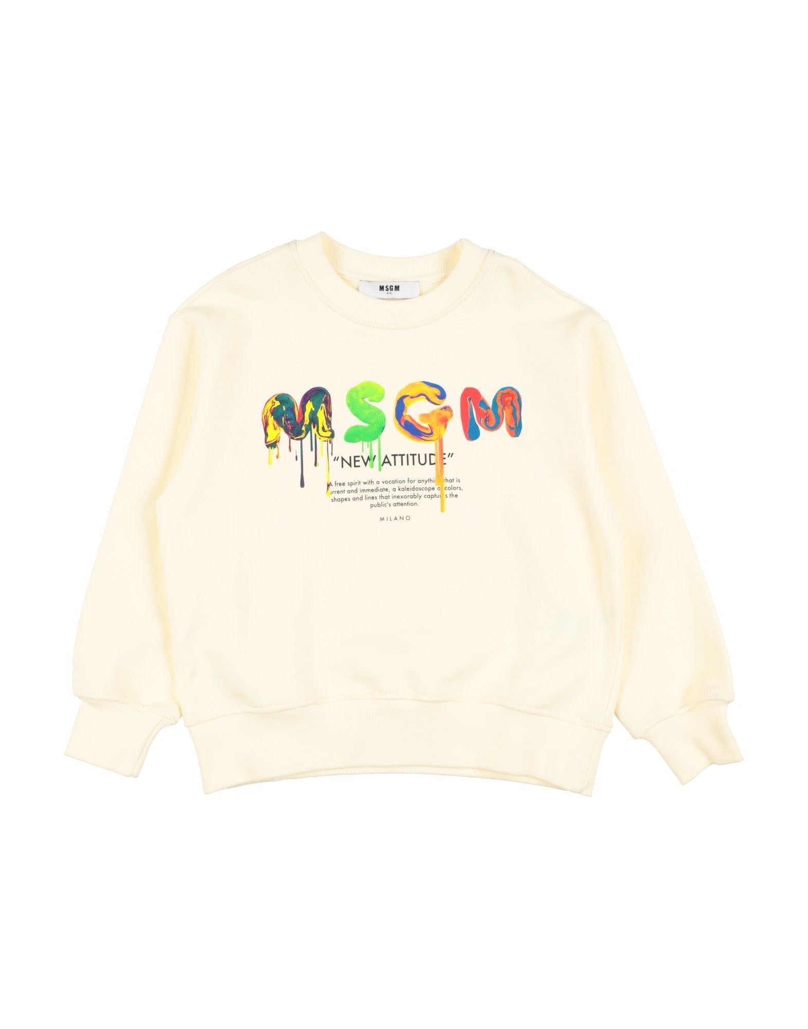 MSGM 프린트 트레이닝 티