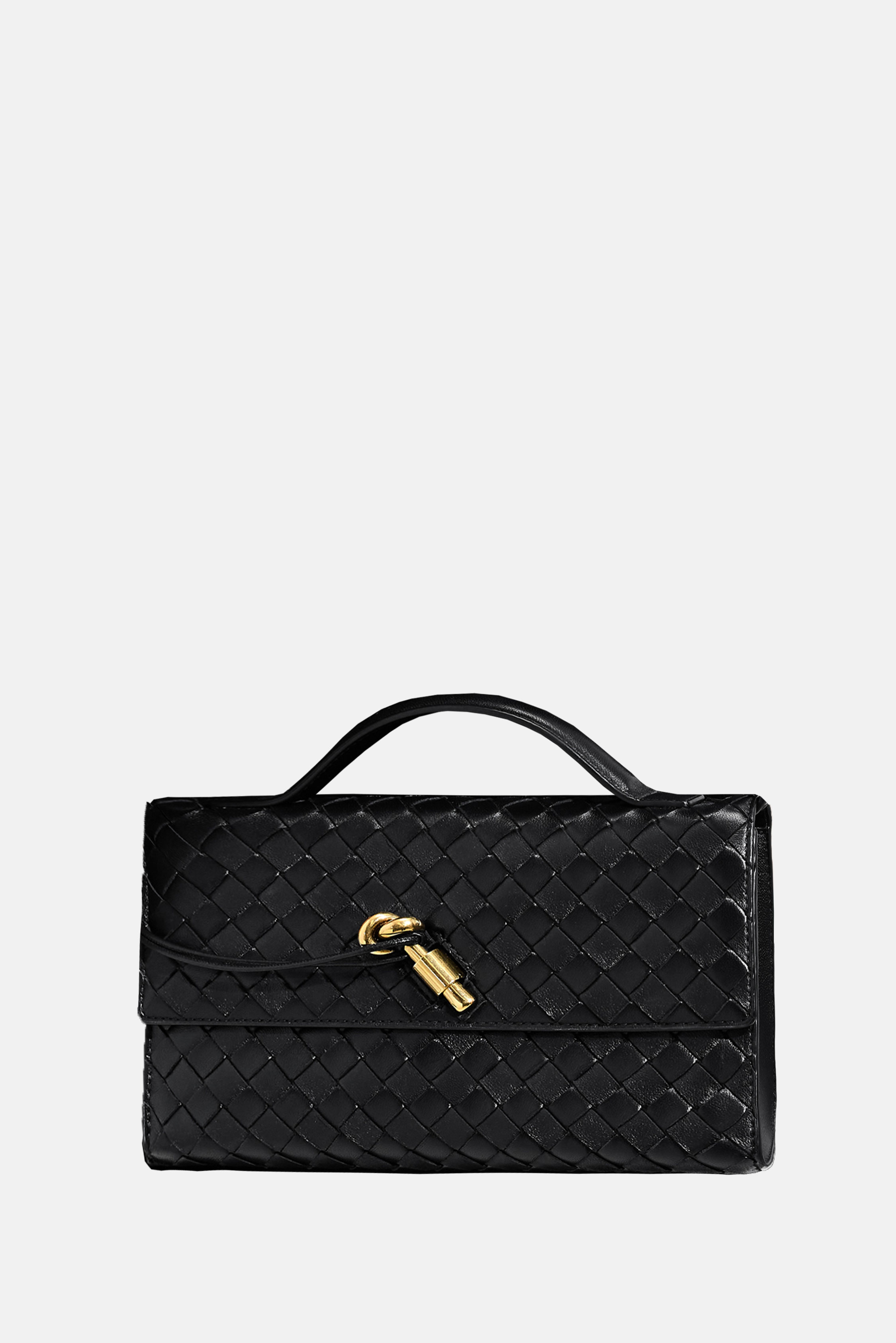 BOTTEGA VENETA 안디아모 클러치 25