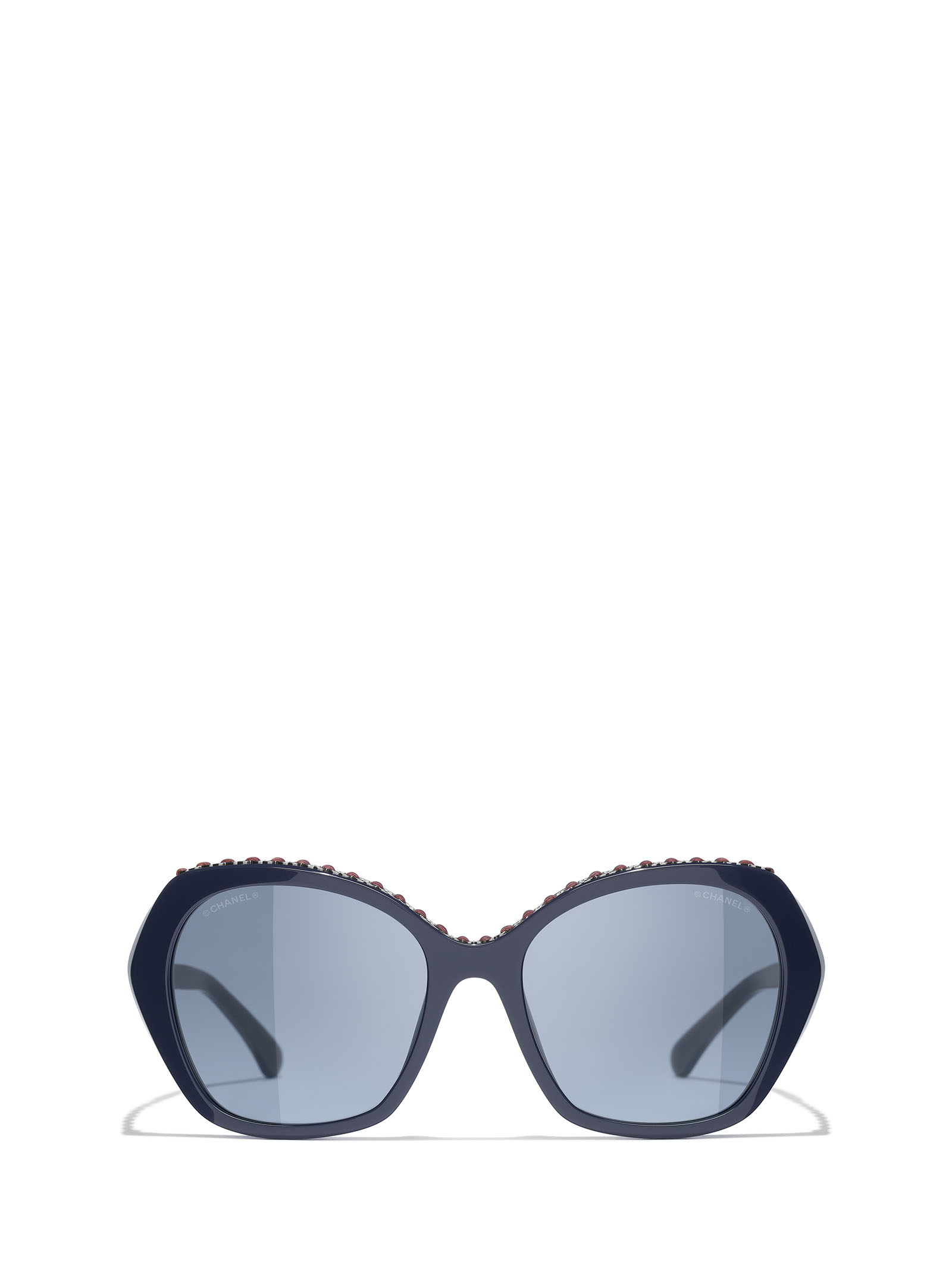 CHANEL CH5547Q 블루 벙돔 선글라스