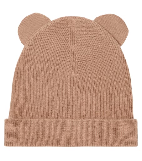 Max Mara Kids 테디 베어 캐시미어 비니