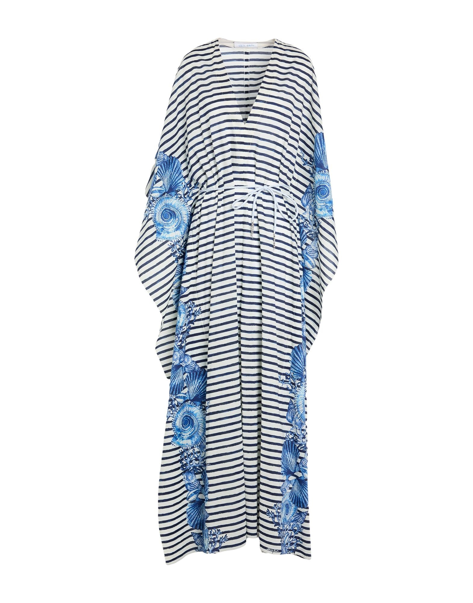 ALBERTA FERRETTI 스트라이프 맥시 원피스