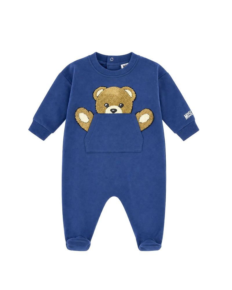 Moschino Kids 테디베어 크루넥 파자마