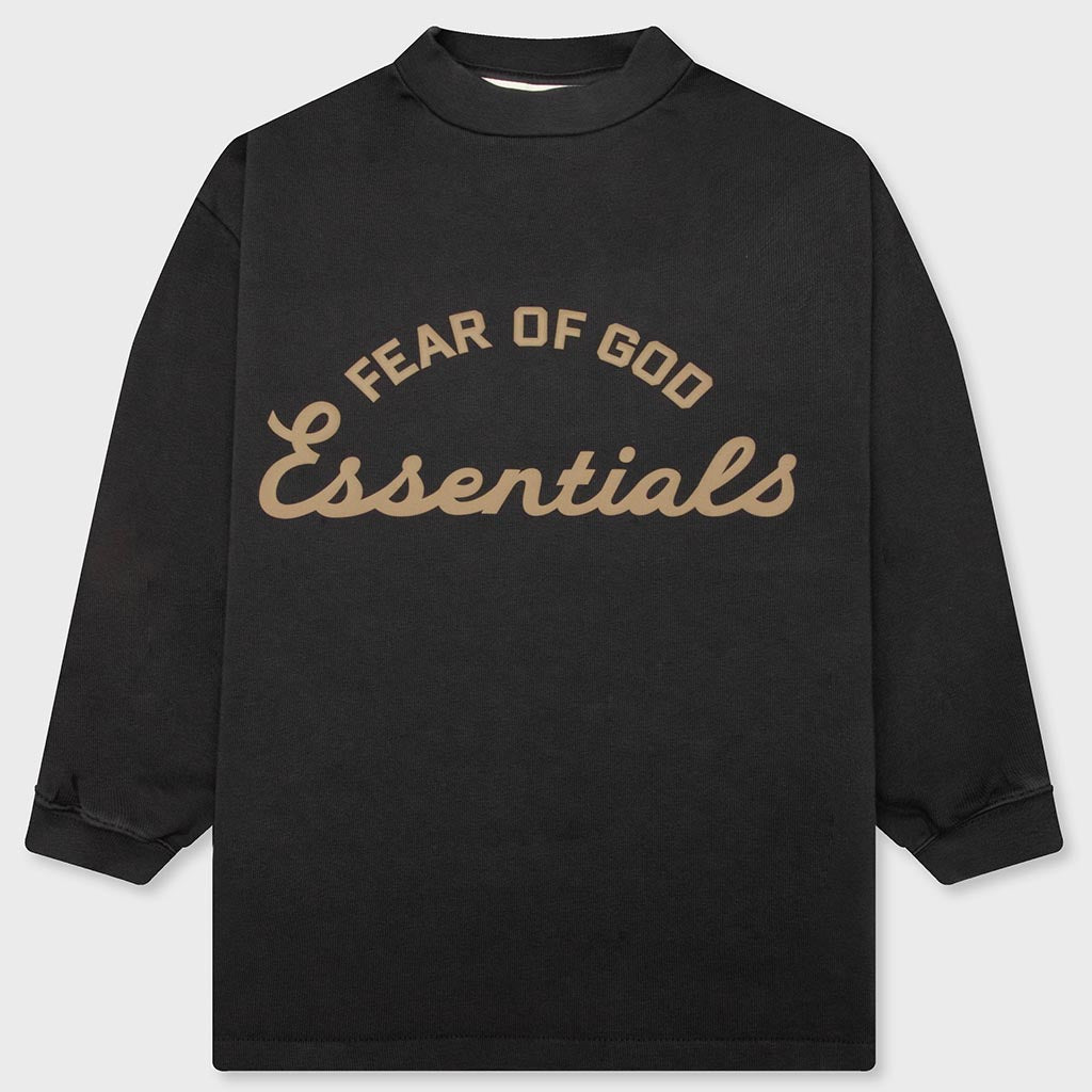 FEAR OF GOD KIDS 키즈 트레이닝 90s 롱슬리브 티