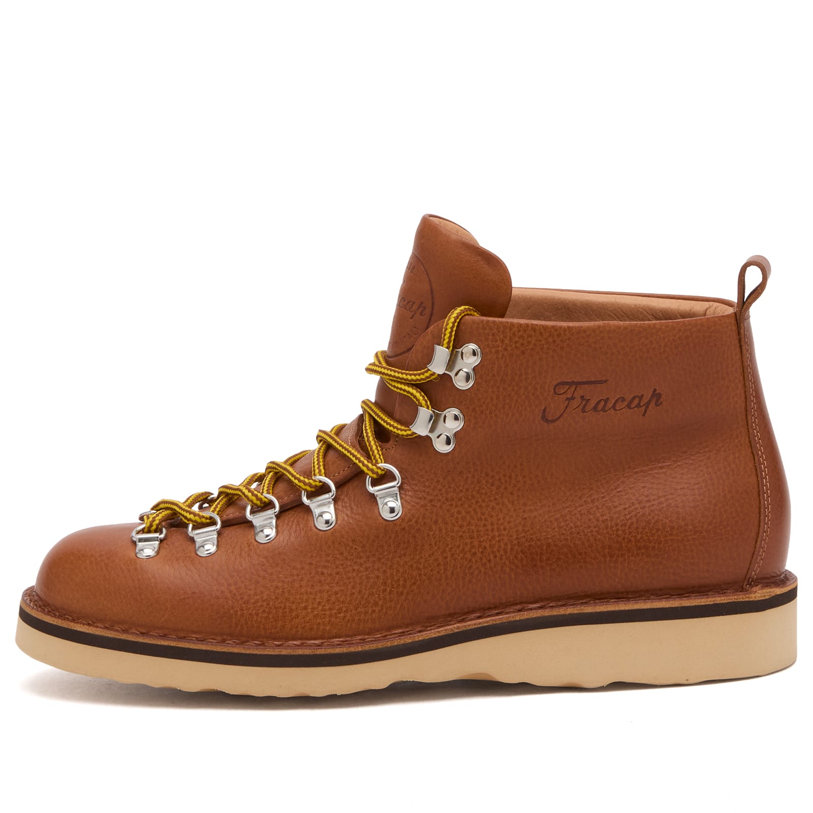 FRACAP M120 내추럴 비브람 솔 스카르폰치노 부츠