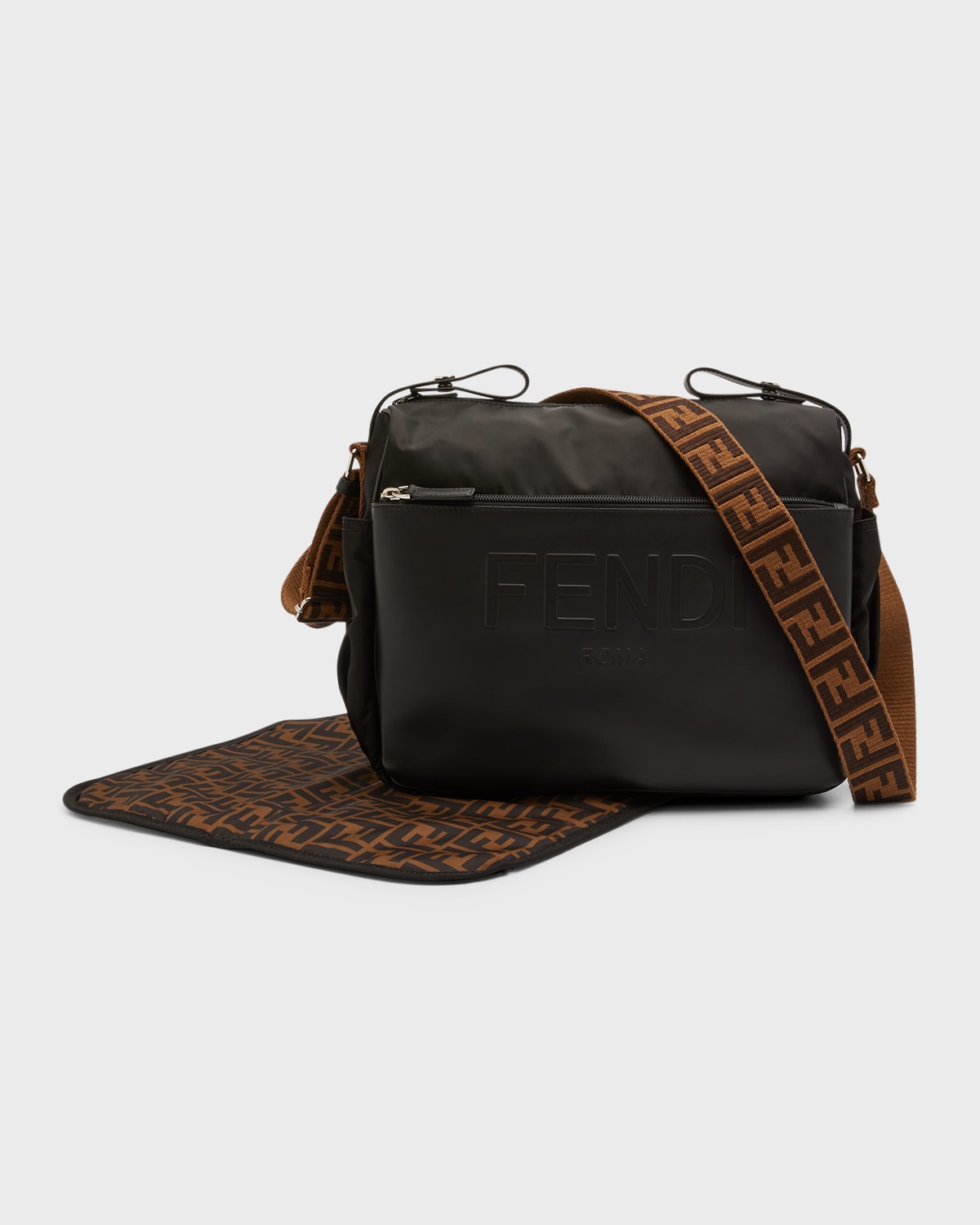 FENDI FF 로고 기저귀 가방 체인지 패드