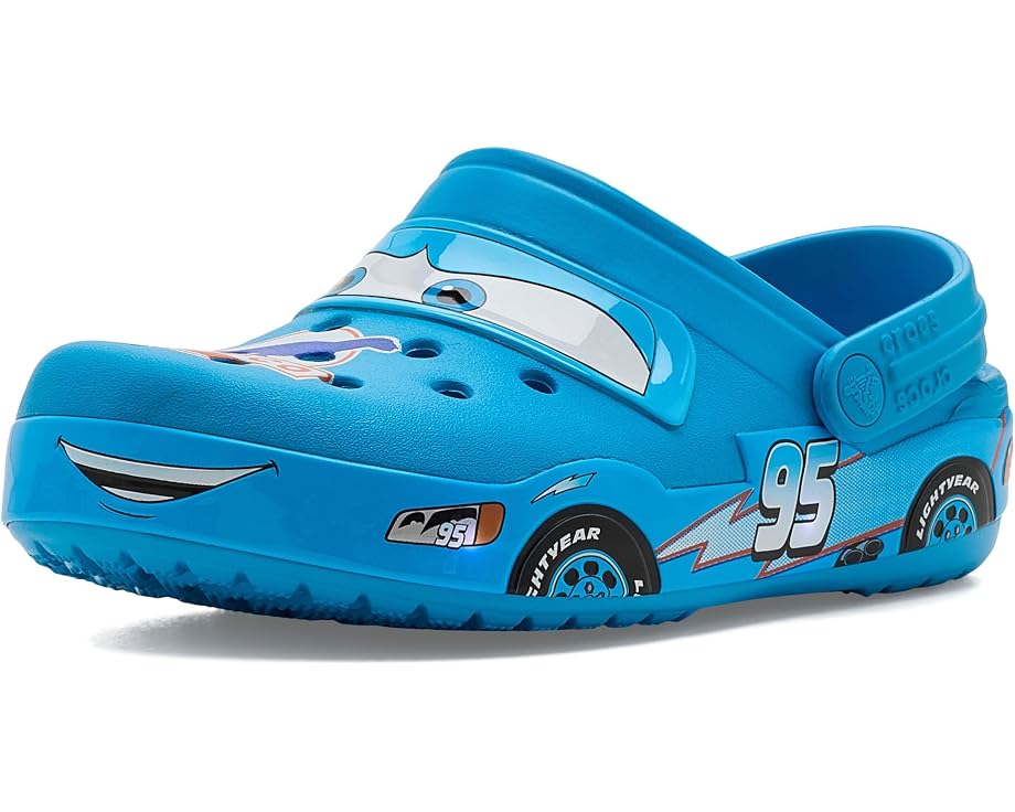 Crocs Kids 크록밴드 카스 라이트닝 맥퀸 클로그