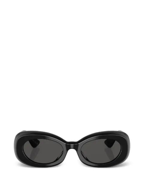 oliver peoples 오벌 프레임 선글라스
