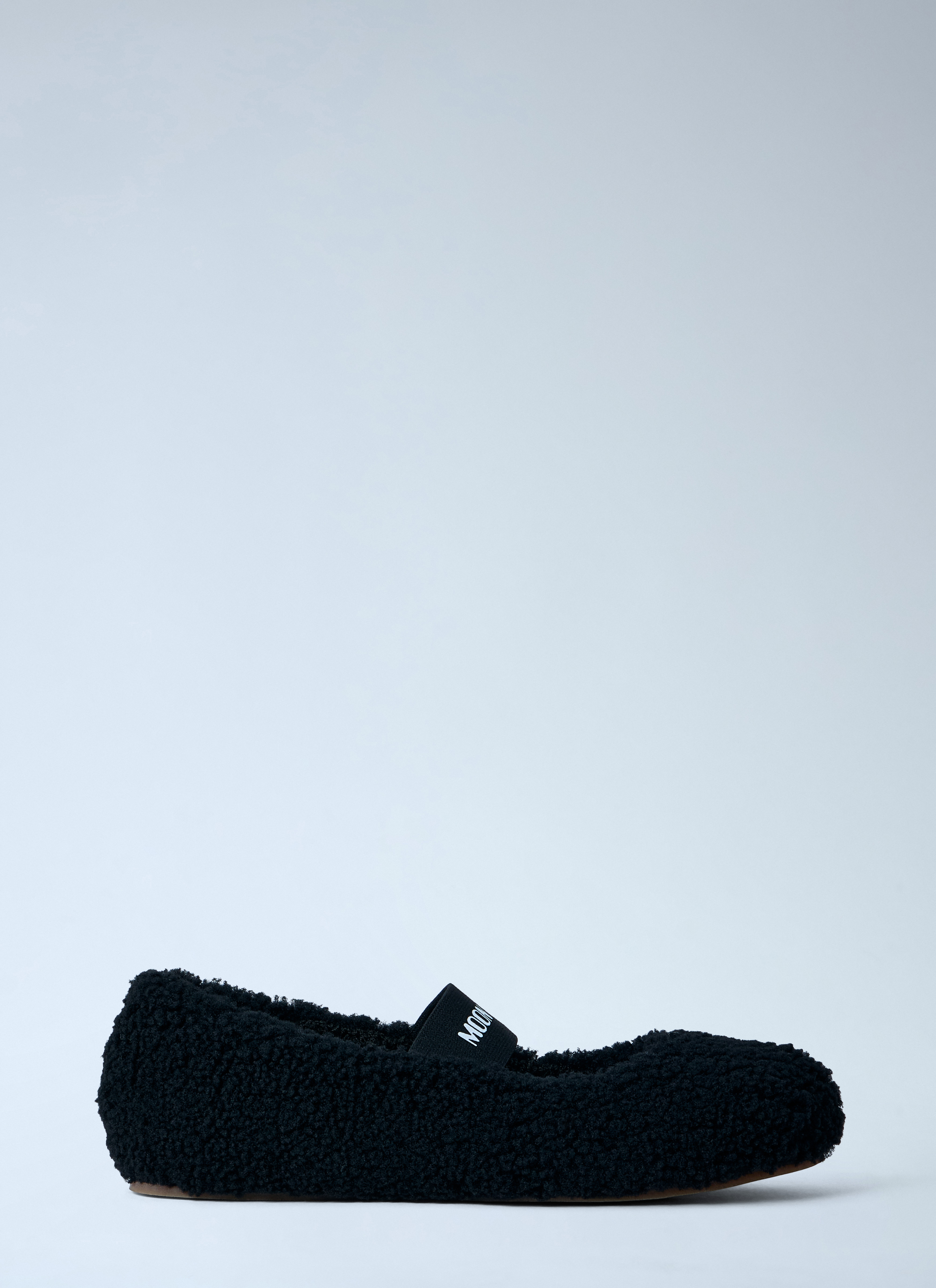 MOON BOOT 엠비 시어링 발레리나 플랫