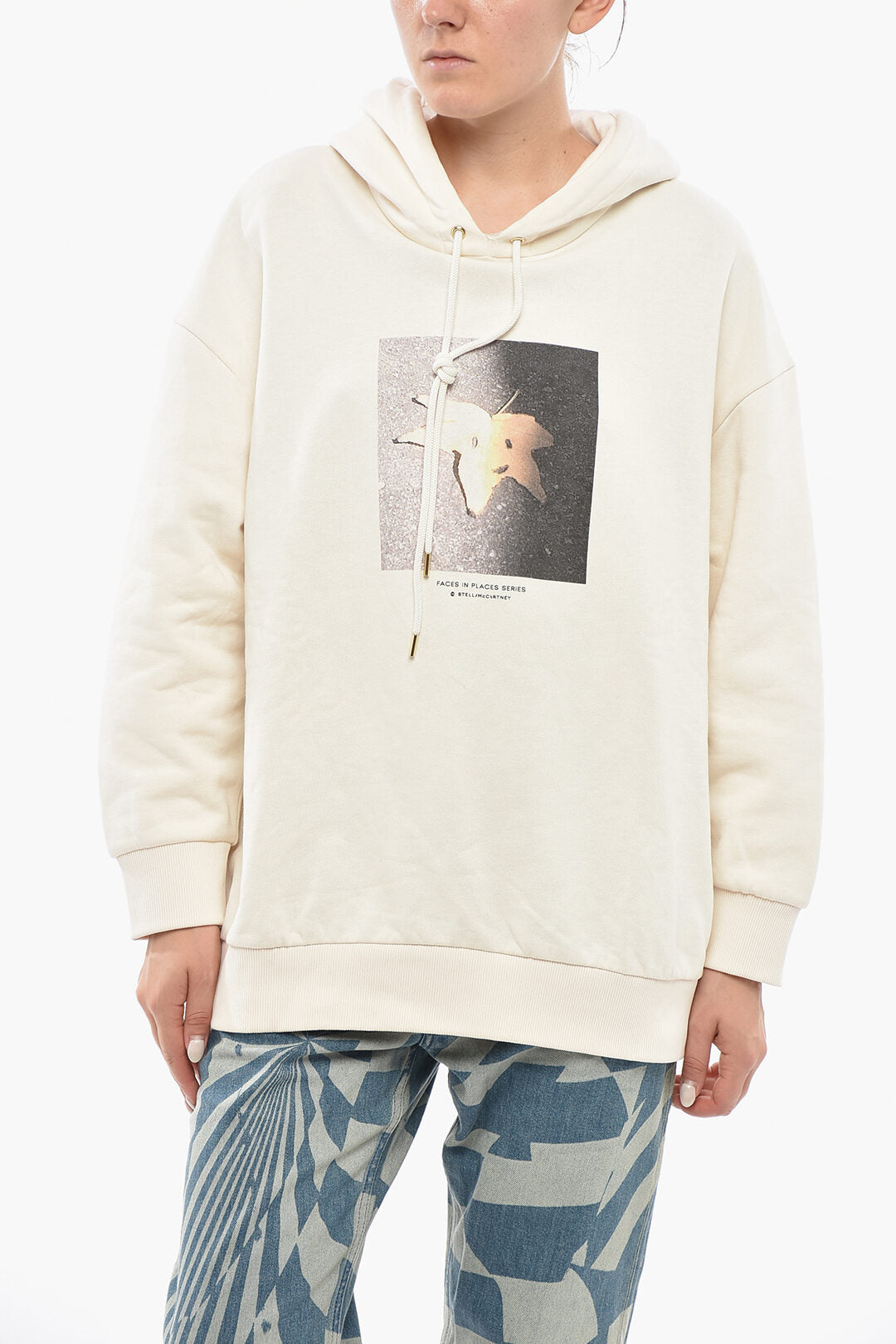 STELLA MCCARTNEY 기모 면 후디