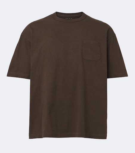 Visvim 점보 코튼 저지 티셔츠