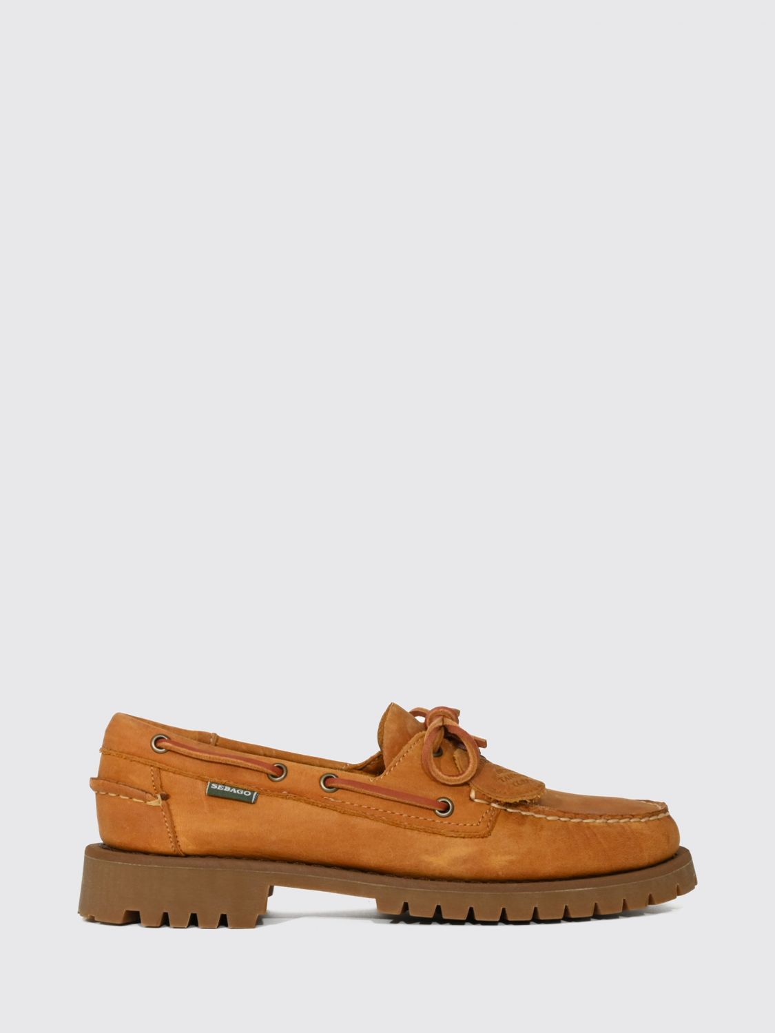 SEBAGO 세바고 레인저 머디 누벅 가죽 보트 슈즈