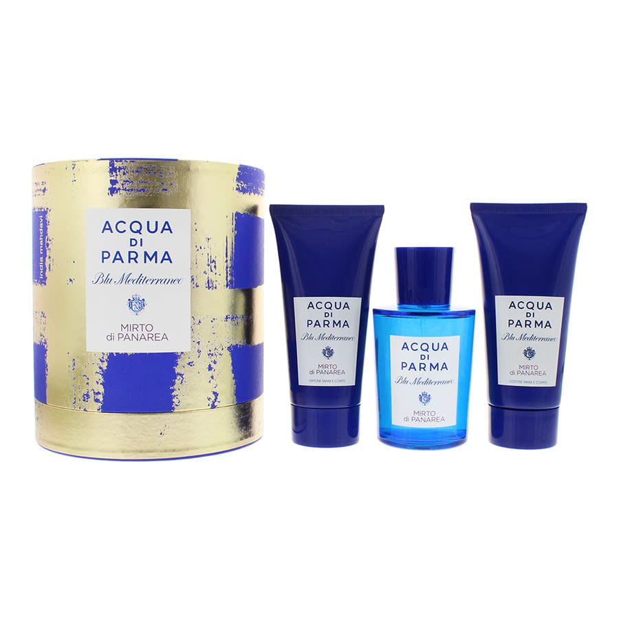 Acqua Di Parma 여성 블루 지중해 미르토 디 파나레아 기프트 세트