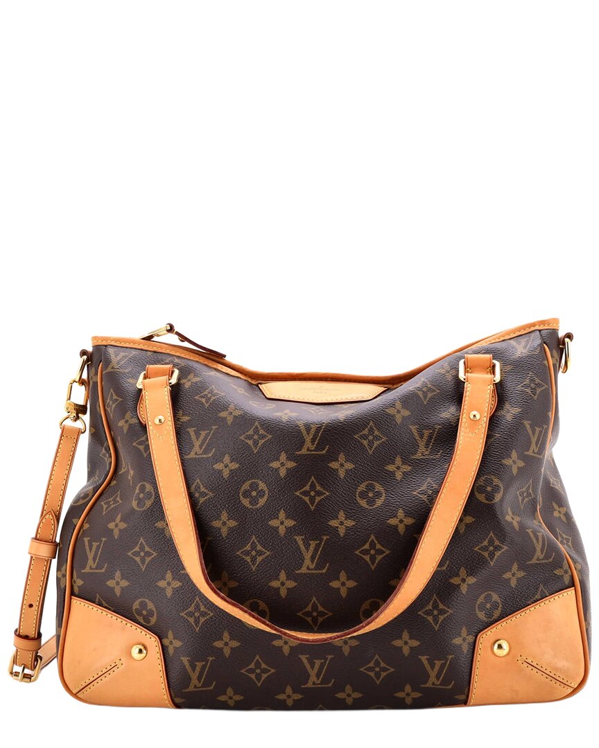 LOUIS VUITTON 브라운 모노그램 캔버스 에스트렐라 MM