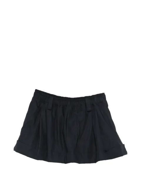 Meryll Rogge 주름 엘라스틱 반바지