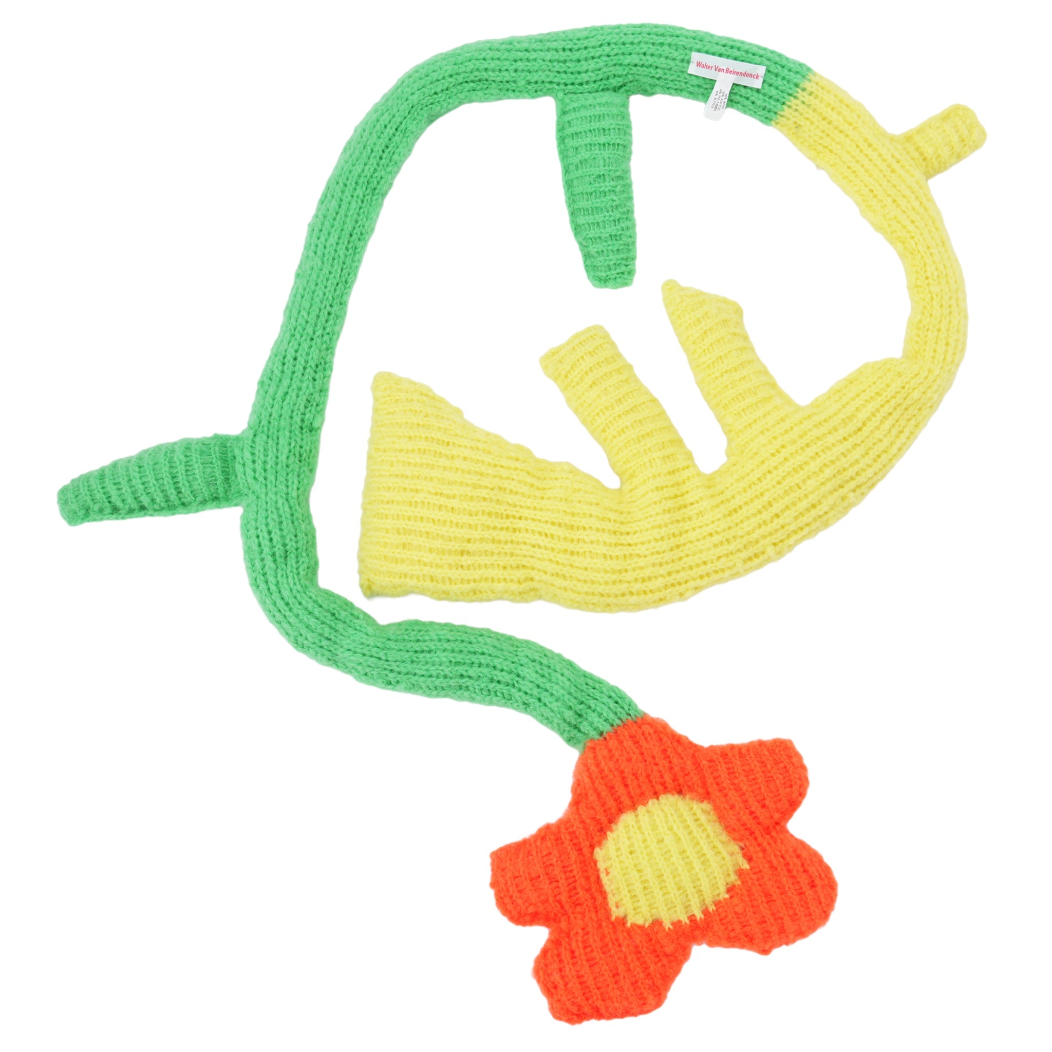 Walter Van Beirendonck 피스 스카프