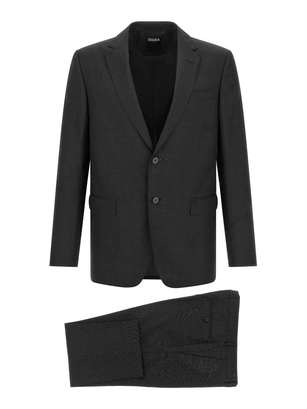 ZEGNA 울 드레스