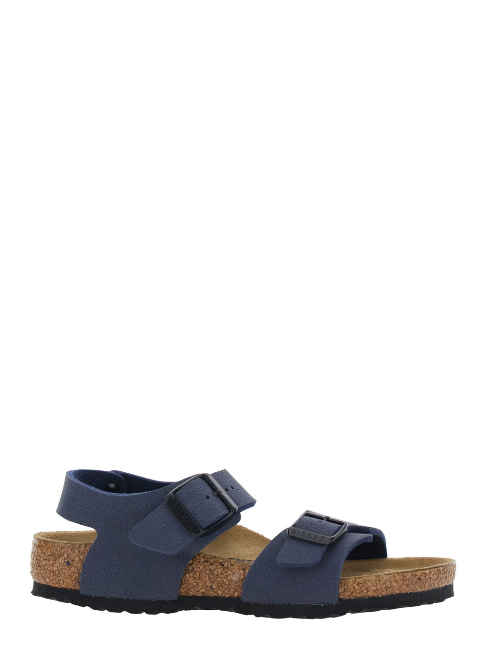 Birkenstock Kids 소년 미니 비르코플로르 샌들