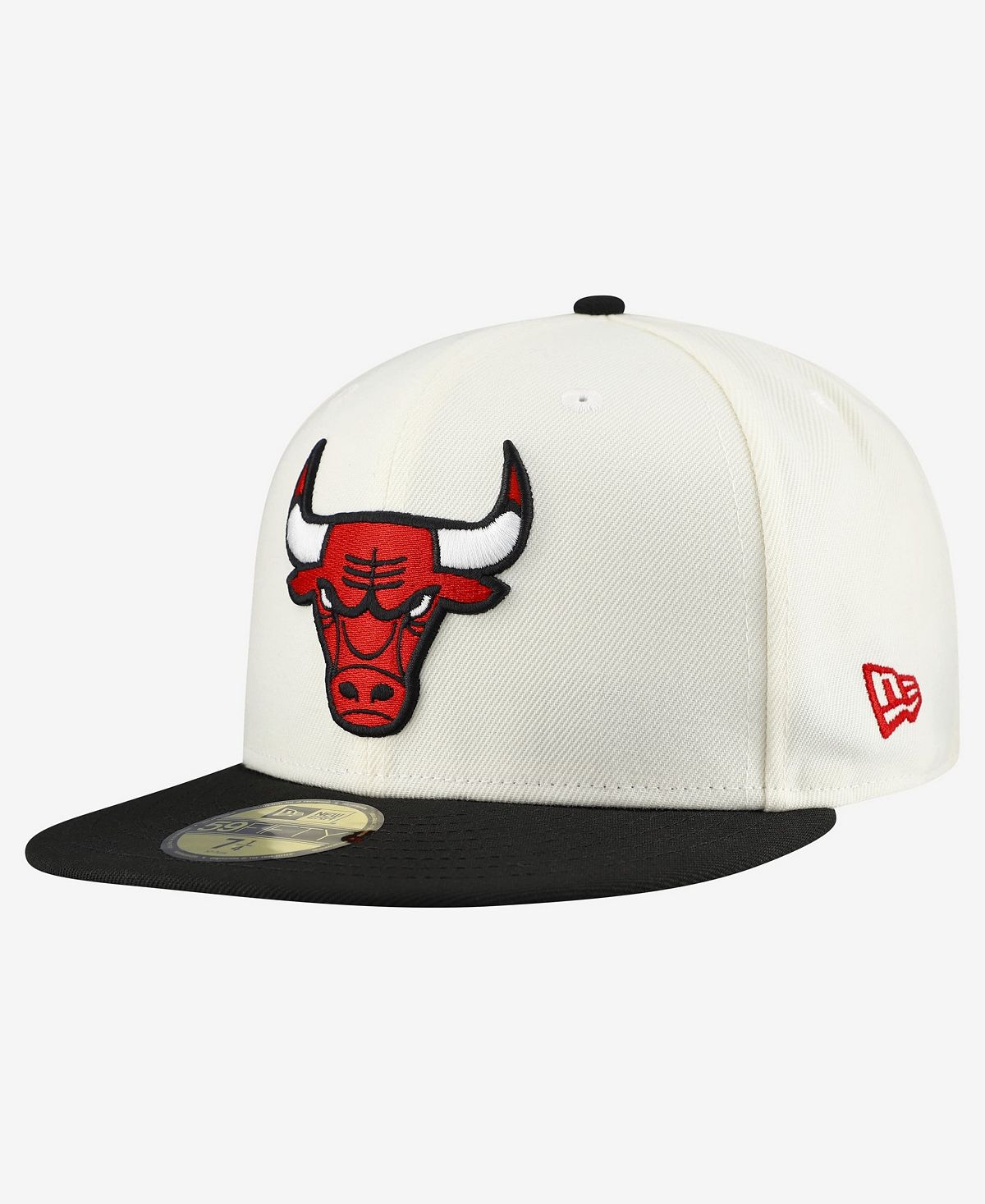 NEW ERA  시카고 불스 크롬 스트럭처드 핏 야구모자