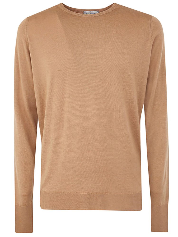 JOHN SMEDLEY 마커스 롱슬리브 크루넥 점퍼