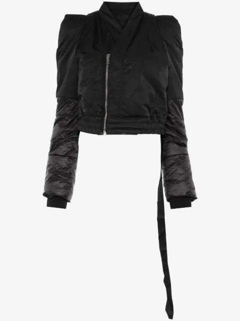 RICK OWENS DRKSHDW 메트로 봄버 재킷