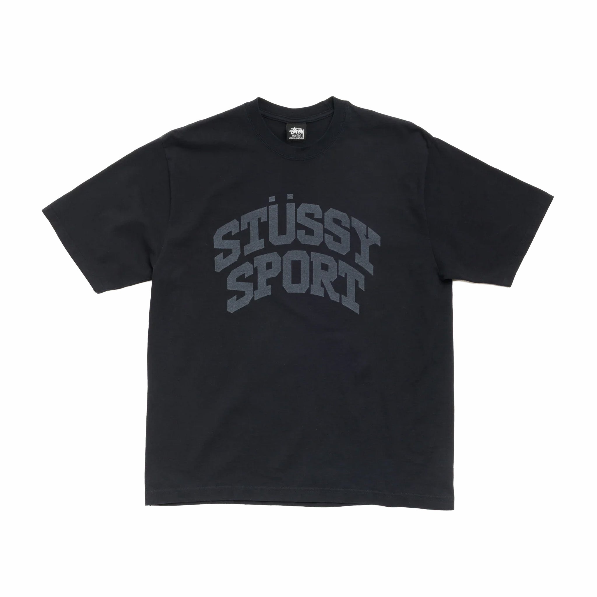 STUSSY 스투시 블록 스포츠 티
